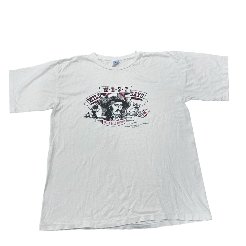 White Graphic T-Shirt